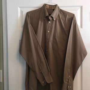 Authentic Burberry Men’s Casual Shirt.